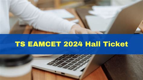 eamcet hall ticket download 2024